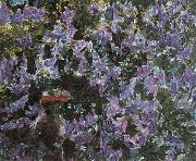 Mikhail Vrubel Lilacs Sweden oil painting artist